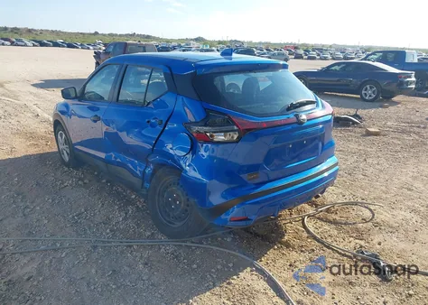 2022 Nissan Kicks S Xtronic Cvt from USA, damaged, VIN 3N1CP5BV0NL531047